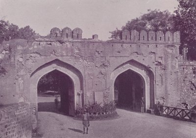 Kashmere Gate, Delhi tekijältä English Photographer