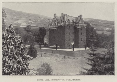 Leodin linna, Strathpeffer, Cromartyshire tekijältä English Photographer