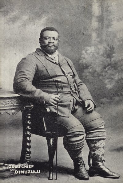 Cetshwayo kaMpande, zulukansan kuningas. tekijältä English Photographer