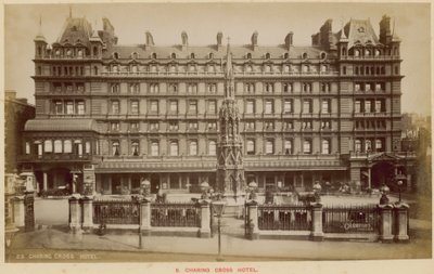 Charing Cross Hotel, Lontoo tekijältä English Photographer