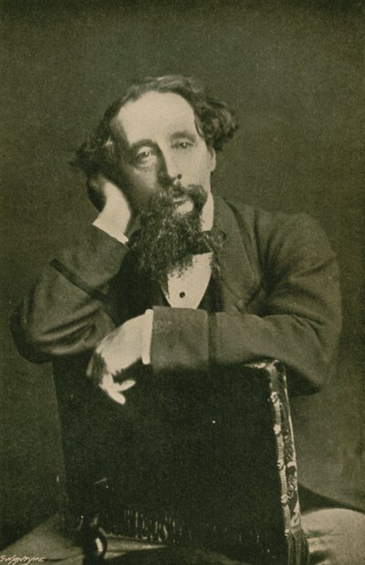 Charles Dickens tekijältä English Photographer