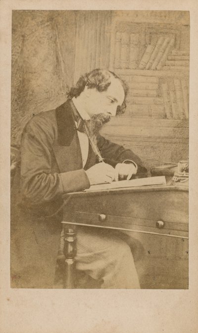 Charles Dickens tekijältä English Photographer