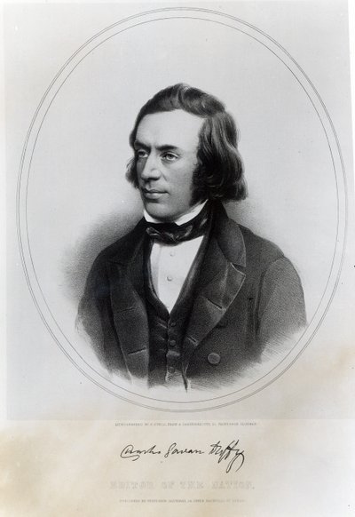 Charles Gavan Duffy, litografia H. O