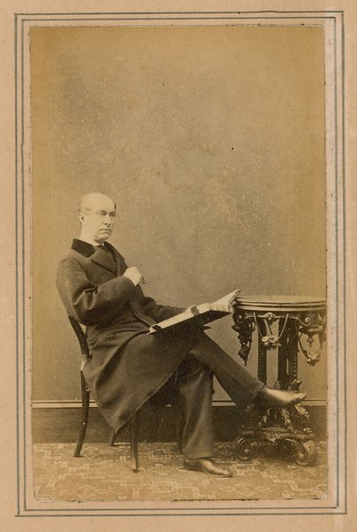 Charles Mathews, näyttelijä tekijältä English Photographer