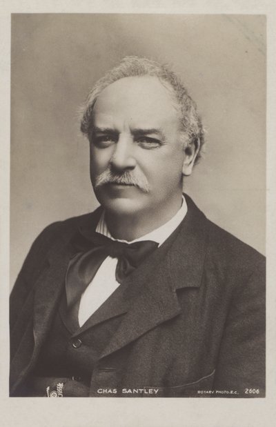 Charles Santley, englantilainen baritoni tekijältä English Photographer