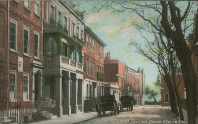 Chelsea, Carlyles House Cheyne Row tekijältä English Photographer