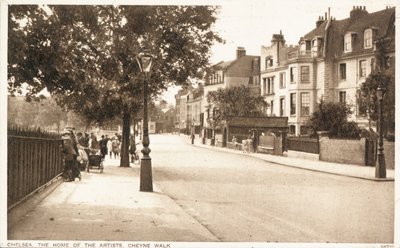 Cheyne Walk, Chelsea tekijältä English Photographer