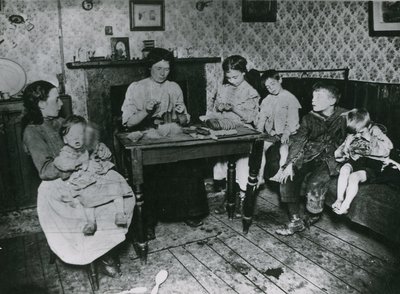 Lasten köyhyys, Lontoo tekijältä English Photographer