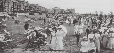 Church Parade, Southsea Common (s/w-kuva) tekijältä English Photographer
