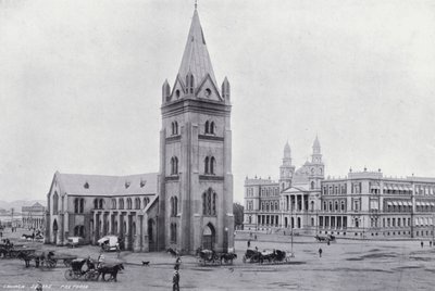 Church Square, Pretoria (m/w kuva) tekijältä English Photographer