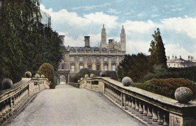 Clare College ja Bridge tekijältä English Photographer