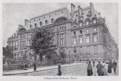 College of the Sorbonne, Pariisi (m/v kuva) tekijältä English Photographer