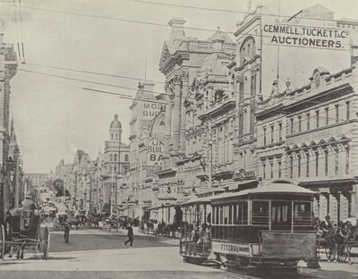 Collins Street, Melbourne tekijältä English Photographer