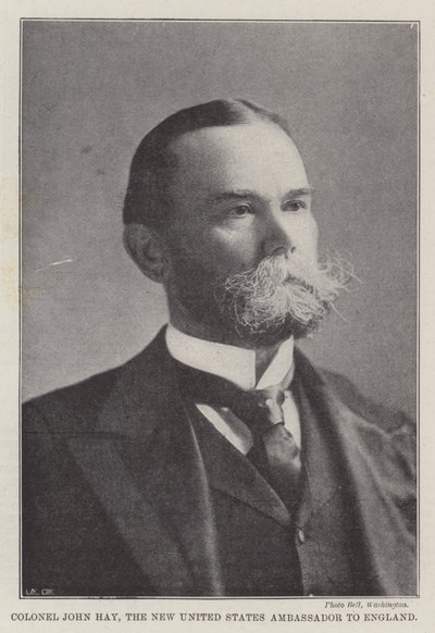 Eversti John Hay, Yhdysvaltain uusi suurlähettiläs Englannissa tekijältä English Photographer