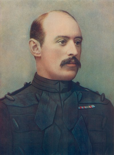 Eversti R. G. Kekewich, uskollinen North Lancashiren rykmentti. Kimberleyn puolustaja tekijältä English Photographer
