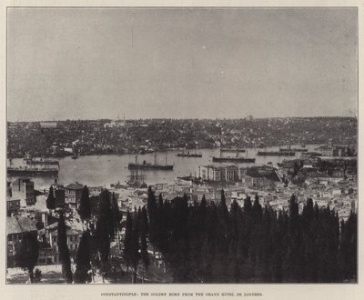 Konstantinopoli, Golden Horn Grand Hotel de Londresista tekijältä English Photographer