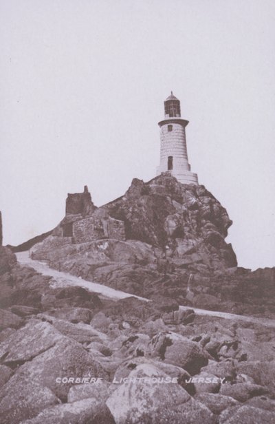 Corbiere Lighthouse Jersey (m/w kuva) tekijältä English Photographer
