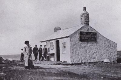 Cornwall: Ensimmäinen ja viimeinen talo, Land