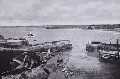 Cornwall: Newquay, satama (m/w kuva) tekijältä English Photographer