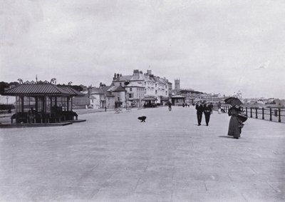 Cornwall: Promenade, Penzance (m/w kuva) tekijältä English Photographer