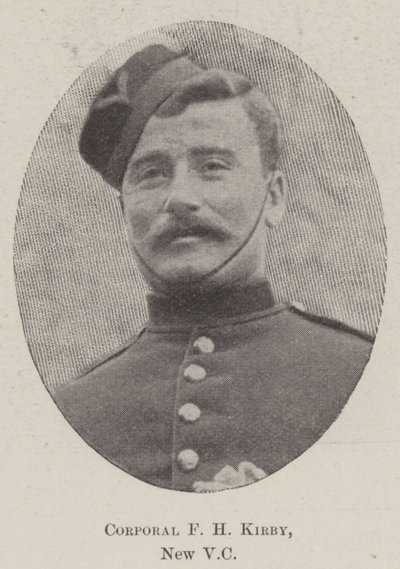 Korpraali F H Kirby, uusi VC tekijältä English Photographer