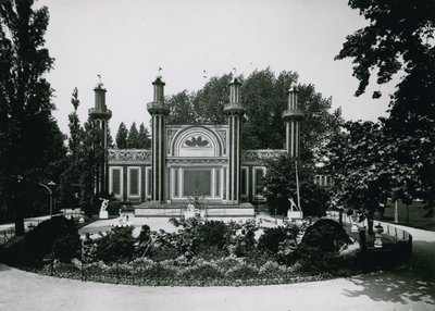 Cremorne Gardens; Lontoo: Ilotulitustemppeli tekijältä English Photographer