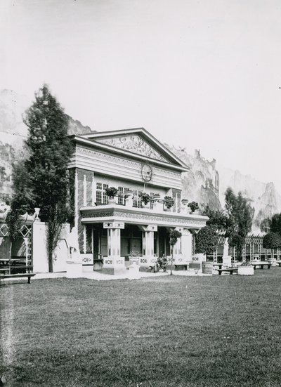 Cremorne Gardens, Lontoo: Swiss Cottage tekijältä English Photographer