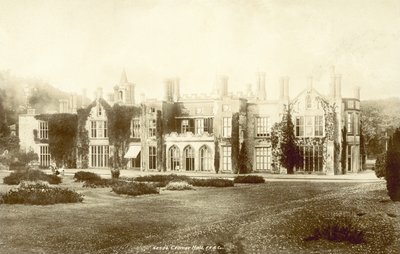 Cromer Hall, Norfolk (m/w kuva) tekijältä English Photographer