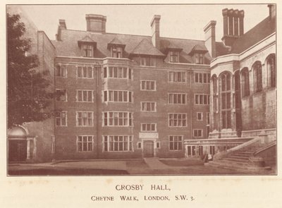 Crosby Hall, Cheyne Walk, Lontoo tekijältä English Photographer