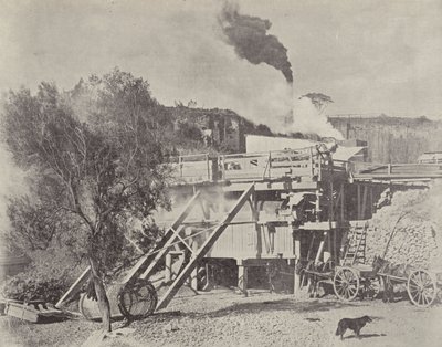 Crushing Stone, Kiama Quarries, New South Wales tekijältä English Photographer