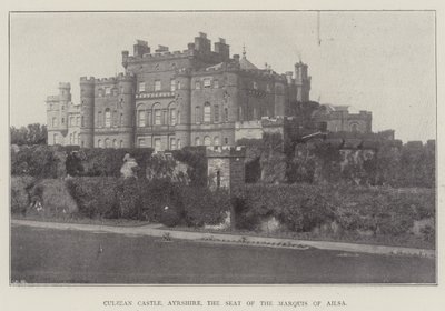 Culzeanin linna, Ayrshire, Ailsan markiisin kotipaikka tekijältä English Photographer