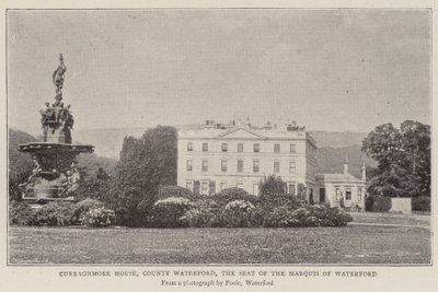Curraghmore House, Waterfordin kreivikunta, Waterfordin markiisin kotipaikka tekijältä English Photographer