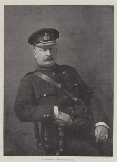 De Wets Pursuer, kenraali Charles E Knox tekijältä English Photographer