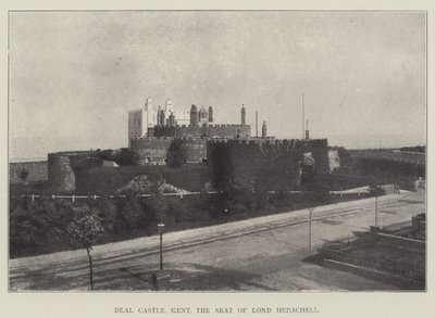 Deal Castle, Kent, Lord Herschellin istuin tekijältä English Photographer