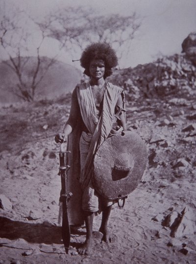 aDervish Hademdowah soturi, Sudan tekijältä English Photographer