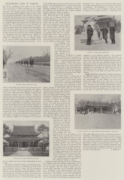 Diplomaattinen elämä Pekingissä tekijältä English Photographer