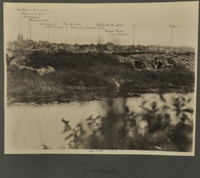 Dixmude, n. 1916-1919 tekijältä English Photographer
