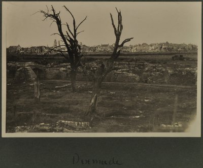Dixmude, n. 1916-1919 tekijältä English Photographer