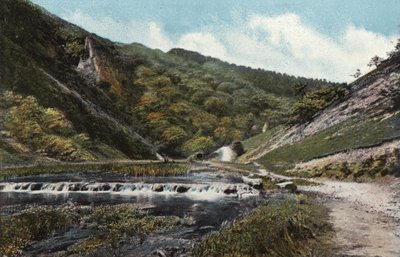 Dovedale, Castle Rock tekijältä English Photographer