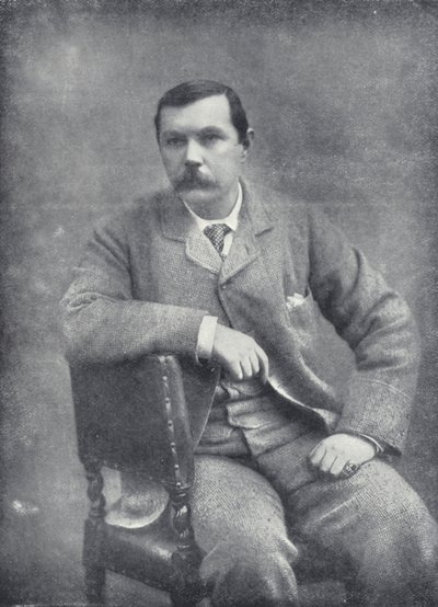 Tohtori A Conan Doyle (m/w kuva) tekijältä English Photographer
