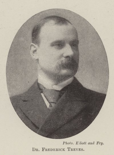 Tohtori Frederick Treves tekijältä English Photographer