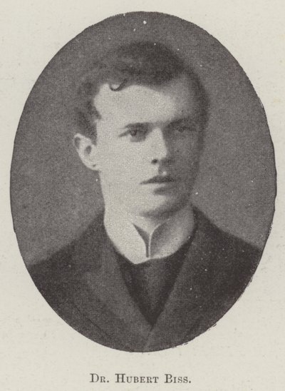 Tohtori Hubert Biss tekijältä English Photographer