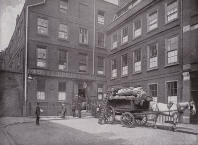 Dr Johnsons House, Gough Square, Fleet Street tekijältä English Photographer