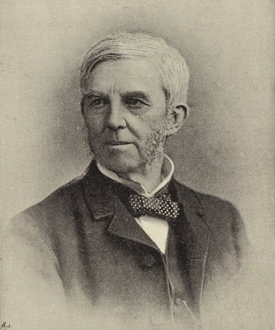 Tohtori Oliver Wendell Holmes tekijältä English Photographer