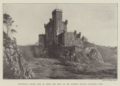 Dunvegan Castle, Isle of Skye, Norman Magnus Macleodin kotipaikka, CMG tekijältä English Photographer
