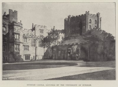 Durhamin linna, Durhamin yliopiston miehittämä tekijältä English Photographer