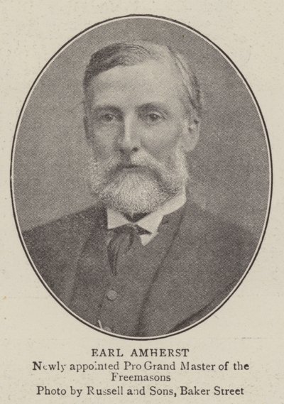 Earl Amherst tekijältä English Photographer