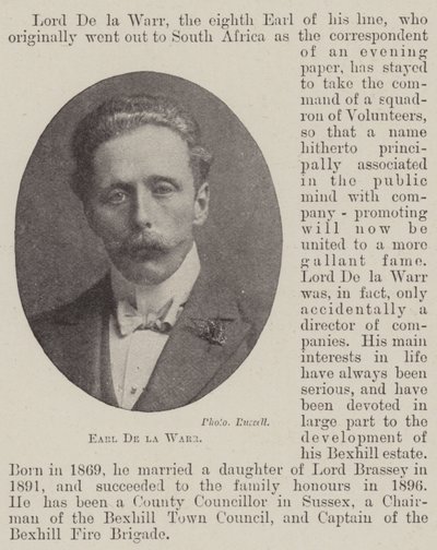 Earl de la Warr tekijältä English Photographer