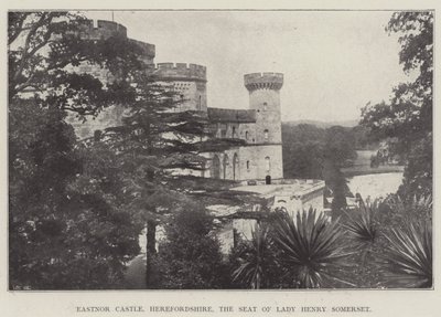 Eastnor Castle, Herefordshire, Lady Henry Somersetin kotipaikka tekijältä English Photographer