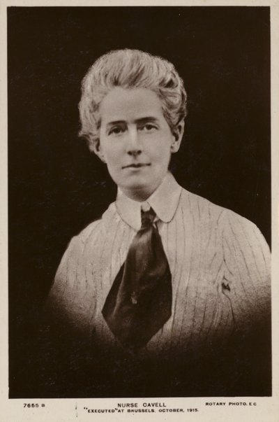 Edith Cavell tekijältä English Photographer